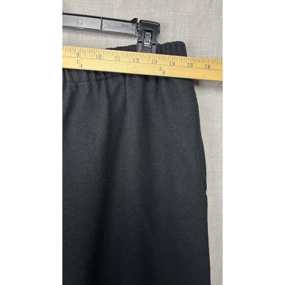 Comme Des Garcons Wool Pants Size L Wide Crop Leg - Picture 4 of 11